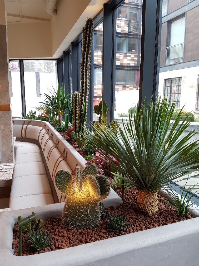 3. Restaurant joinery