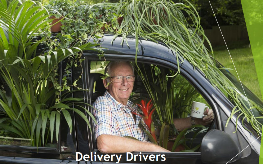 Delivery drivers
