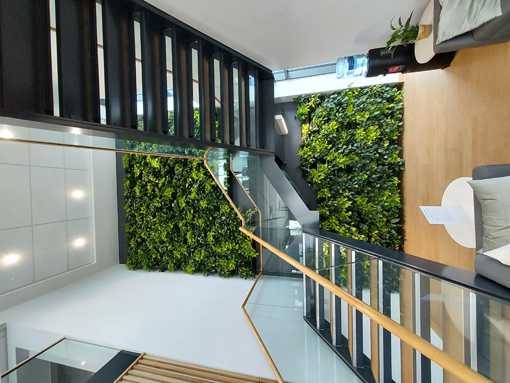Getinge living wall lr