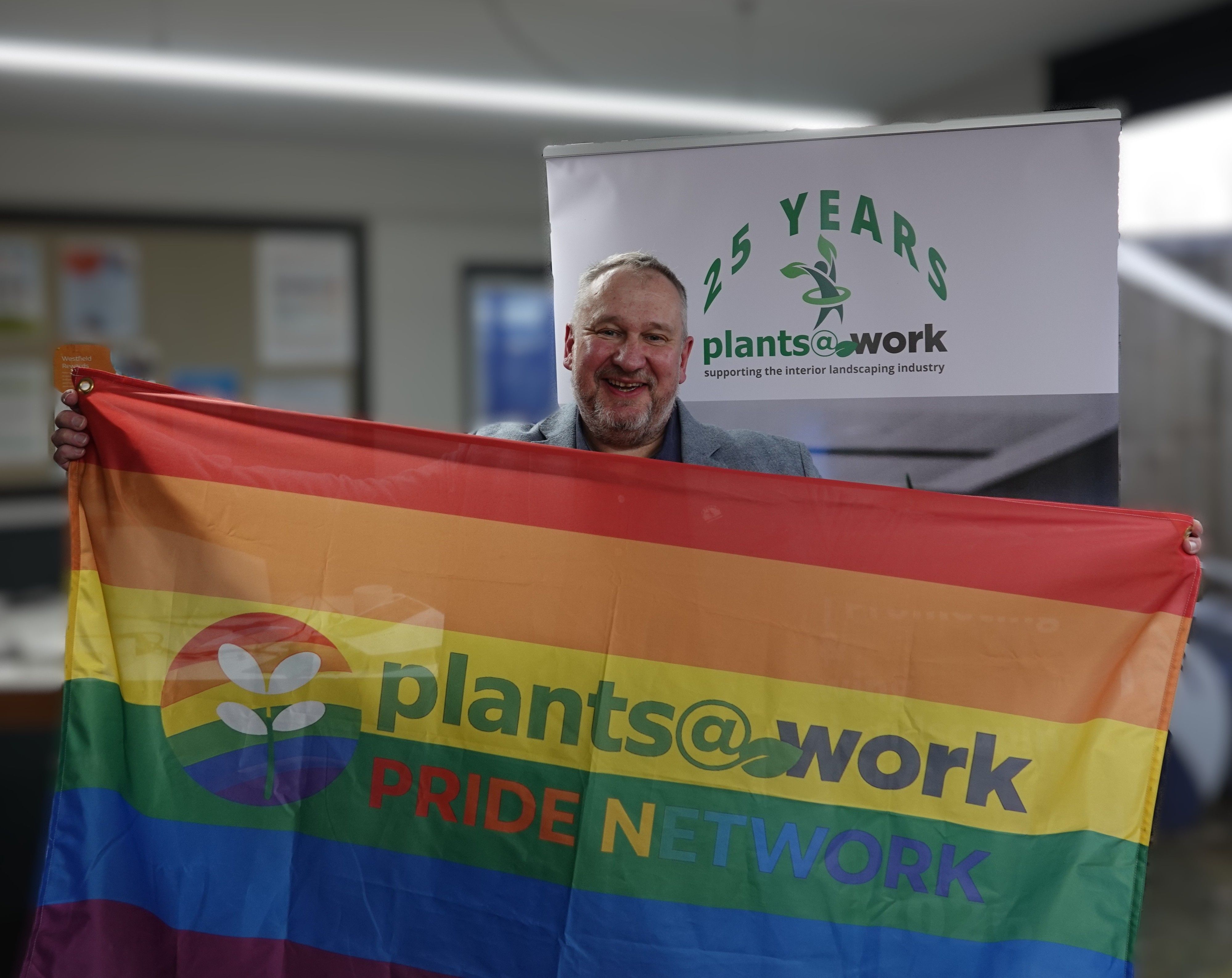 Ian with flag 3lr