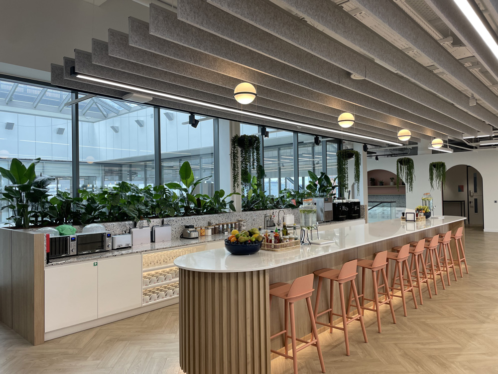 2. Braze Kitchen Built In LR