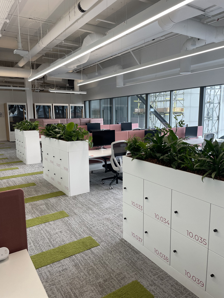 5. Braze Cabinet Planters LR