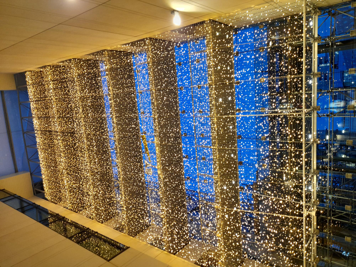 Mitie lights 1