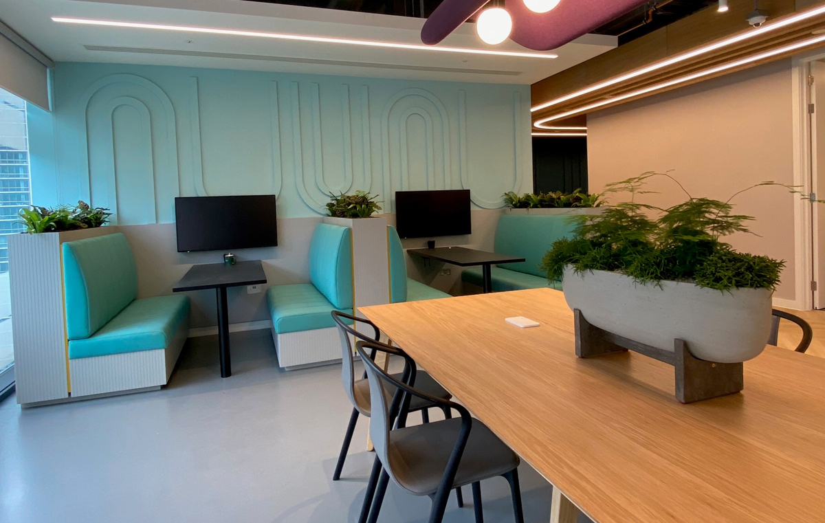 Picture 3 BCG Table and Banquet Seating Plants