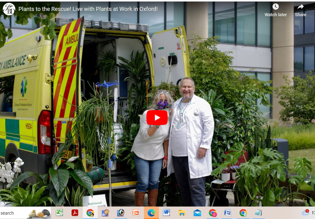 Podcast opening page