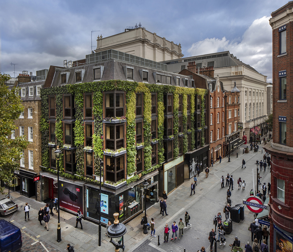 Regal House Covet Gaden Biotecture