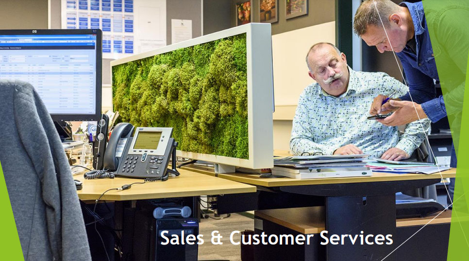 Sales cutomer service