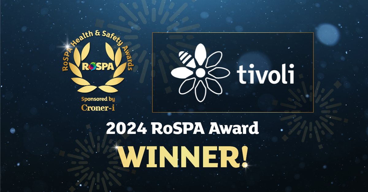 Tivoli 2024 RoSPA Award image
