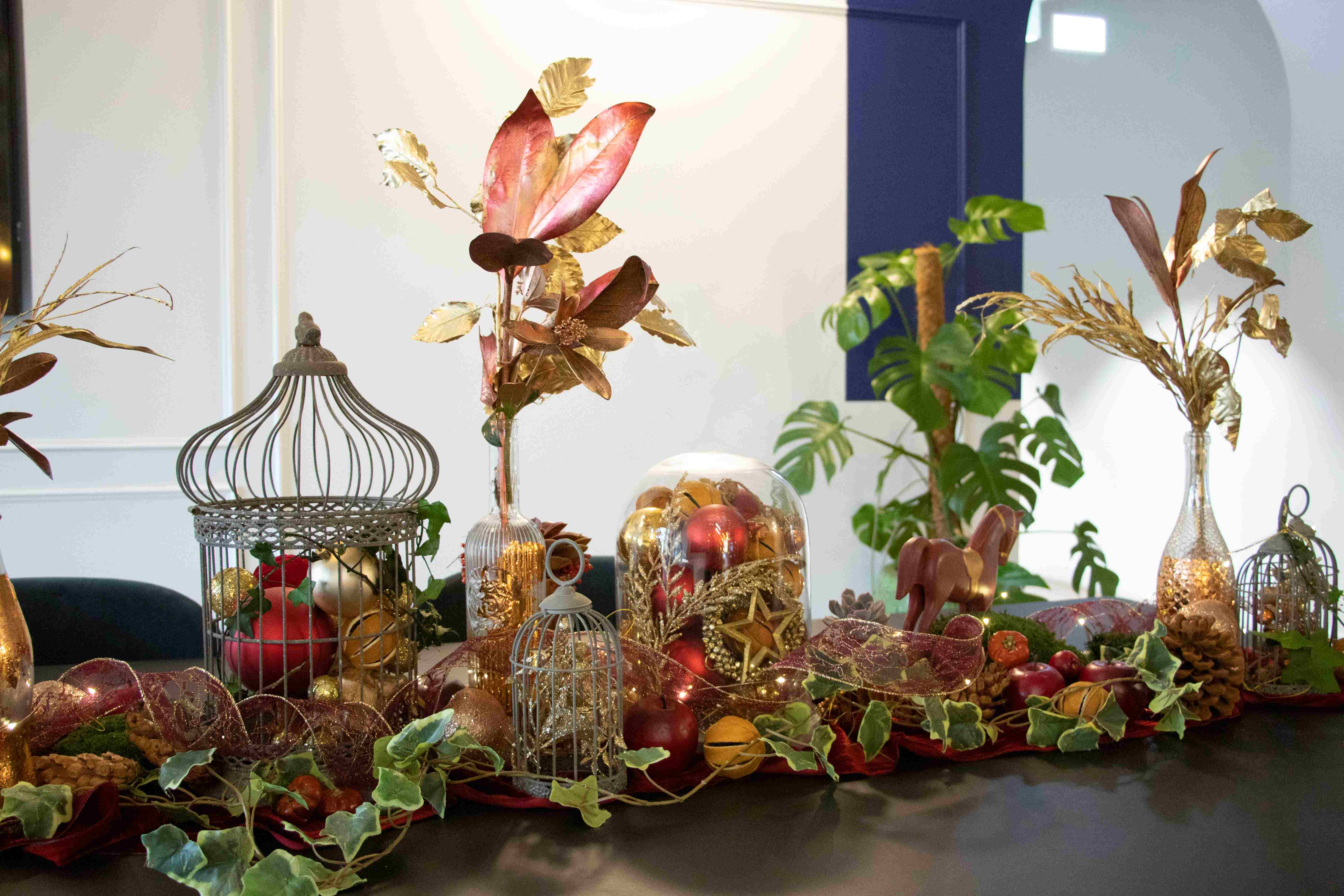 Table Detail McCann Xmas