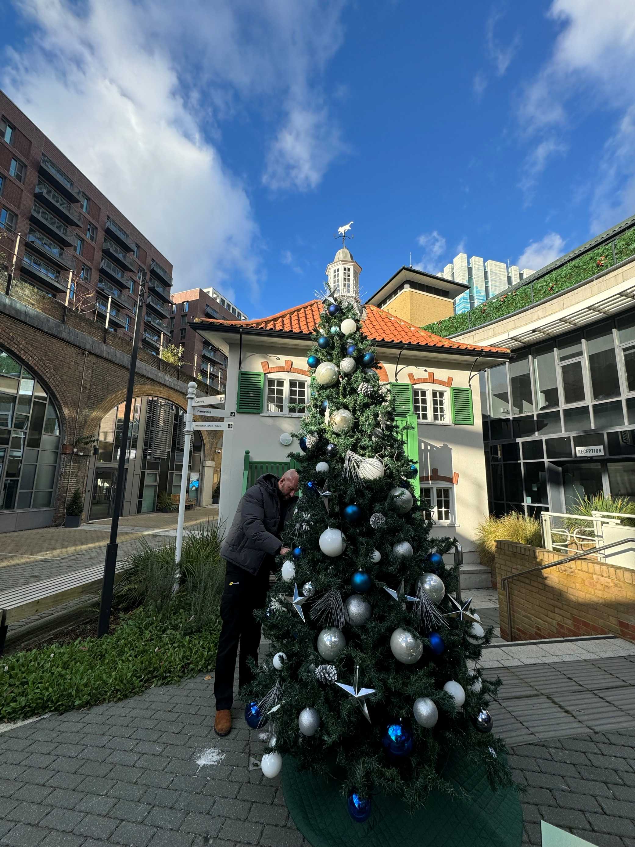 Battersea Christmas tree 2
