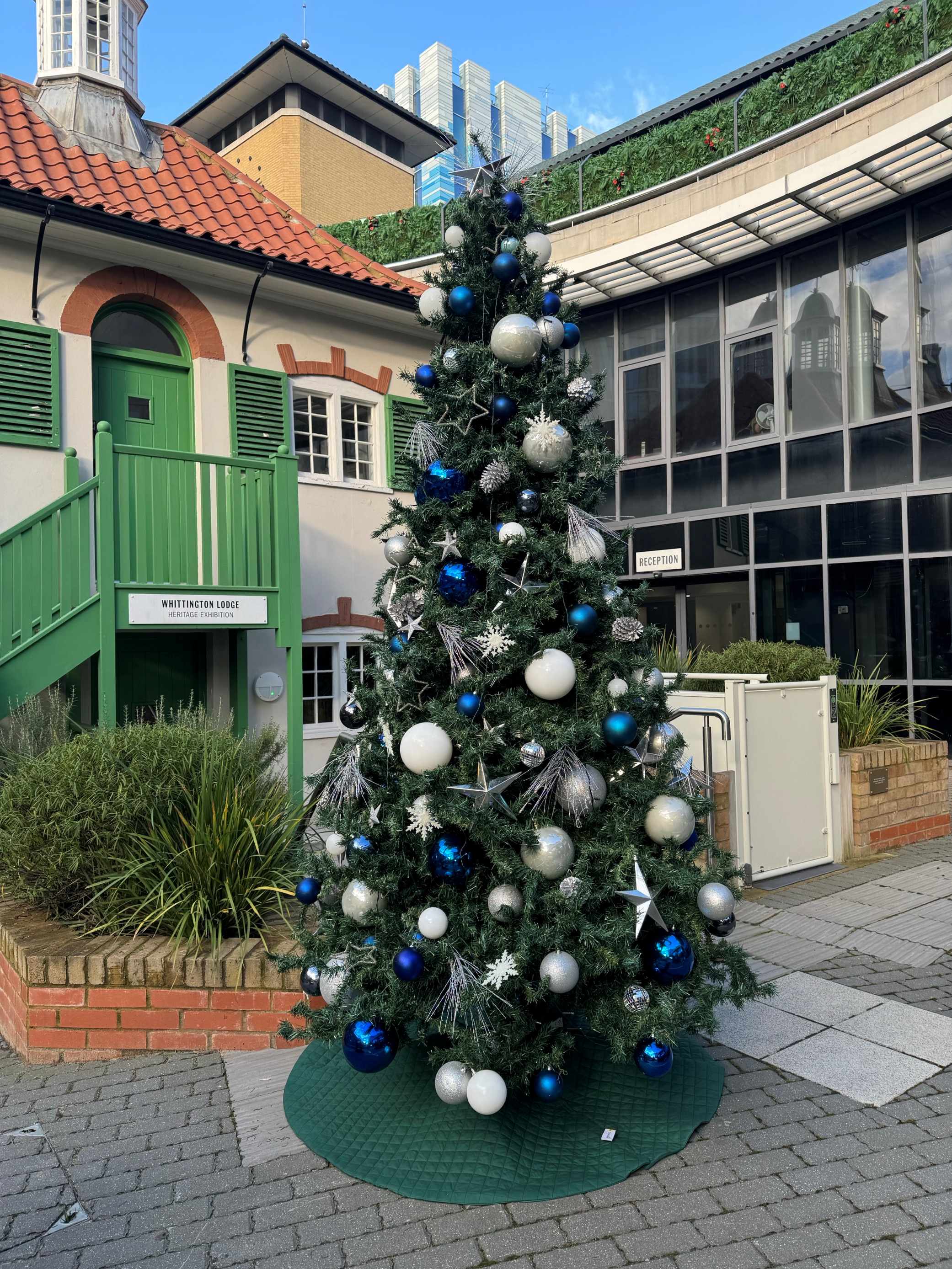 Battersea Christmas tree