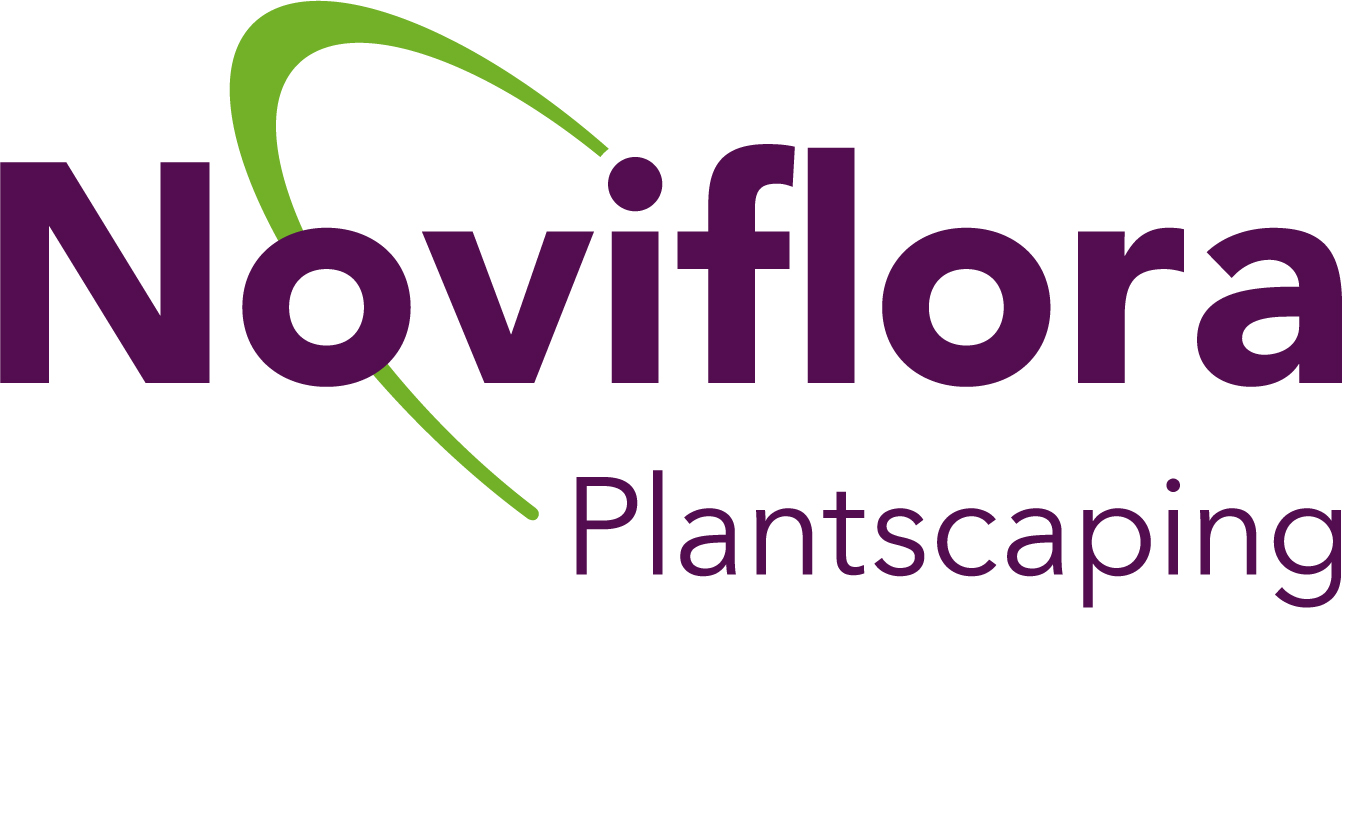 Noviflora Plantscaping logo vierkant